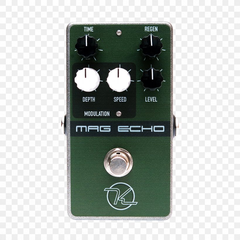 Keeley Magnetic Echo Delay Effects Processors & Pedals Keeley Electronics, PNG, 1000x1000px, Delay, Audio, Audio Equipment, Bass Guitar, Distortion Download Free