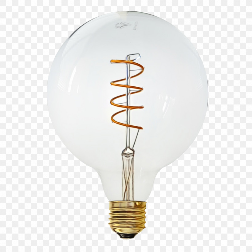 Lighting Incandescent Light Bulb Light Incandescence Lamp, PNG, 1000x1000px, Watercolor, Incandescence, Incandescent Light Bulb, Lamp, Light Download Free