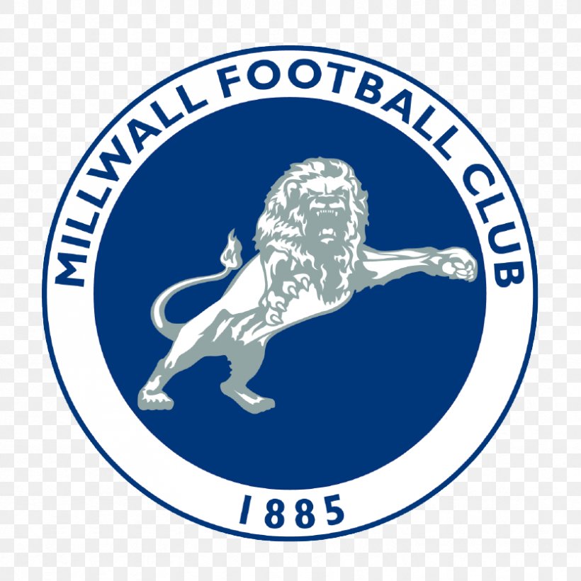 Millwall F.C. EFL Championship The Den English Football League Millwall Lionesses L.F.C., PNG, 833x833px, Millwall Fc, Area, Association Football Manager, Barnsley Fc, Blue Download Free