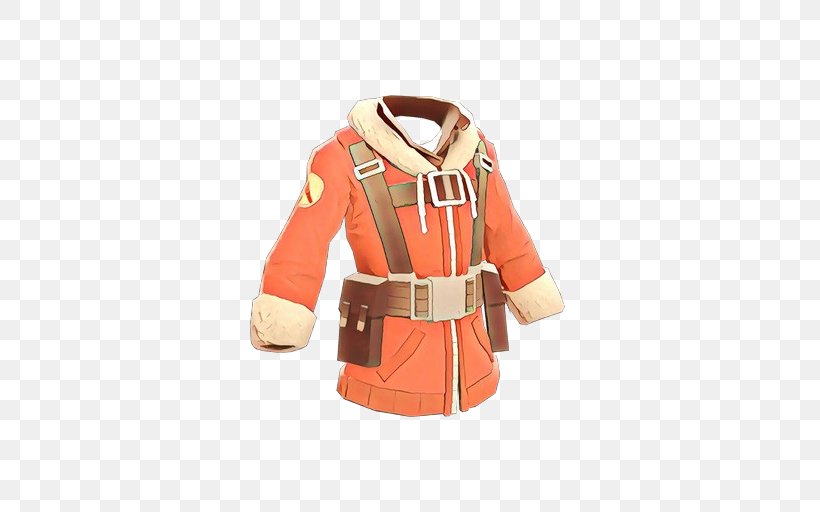Orange Background, PNG, 512x512px, Outerwear, Clothing, Coat, Costume Design, Fur Download Free