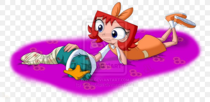 Perry The Platypus Ferb Fletcher Phineas Flynn Candace Flynn Drawing, PNG, 800x399px, Perry The Platypus, Art, Candace Flynn, Cartoon, Character Download Free