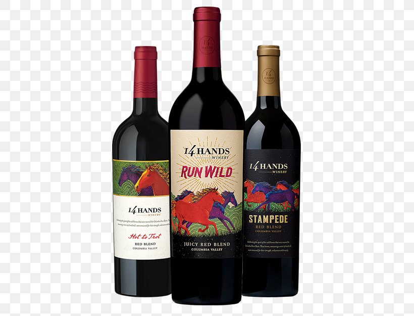 Red Wine Cabernet Sauvignon Columbia Valley AVA Horse Heaven Hills AVA, PNG, 407x625px, 14 Hands Winery, Red Wine, Alcohol, Alcoholic Beverage, Alcoholic Drink Download Free