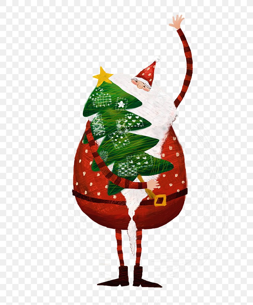 Santa Claus Christmas Tree Gift, PNG, 709x988px, Santa Claus, Christmas, Christmas Card, Christmas Decoration, Christmas Music Download Free