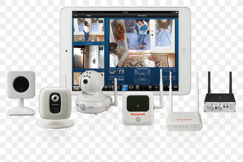 Security Alarms & Systems Home Security Honeywell Alarm Device Business, PNG, 1800x1200px, Security Alarms Systems, Alarm Device, Business, Camera Accessory, Closedcircuit Television Download Free