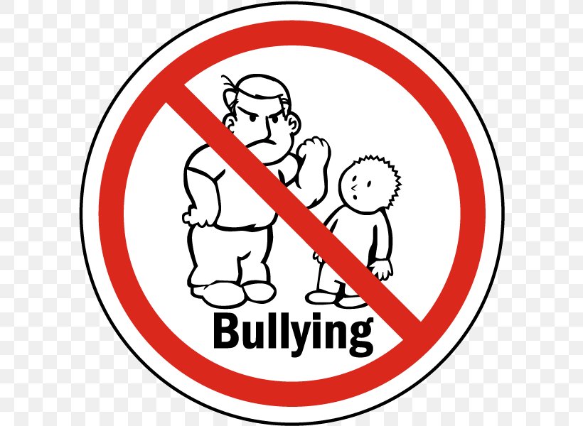 Stop Bullying: Speak Up School Bullying Sign No Symbol, PNG, 600x600px, Bullying, Antibullying Week, Area, Art, Black And White Download Free