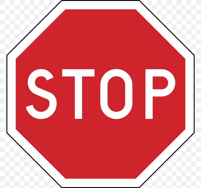 Stop Sign Traffic Sign Clip Art, PNG, 768x768px, Stop Sign, Area, Brand, Logo, Mandatory Sign Download Free