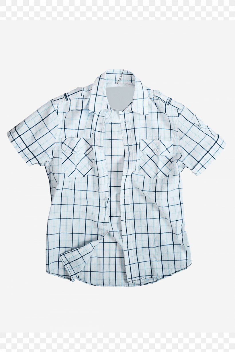 T-shirt Clothing Sleeve Dress Shirt, PNG, 1000x1500px, Tshirt, Blouse, Blue, Button, Check Download Free