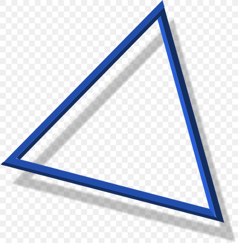 Triangle Download Icon, PNG, 813x837px, Triangle, Area, Blue, Dots Per Inch, Point Download Free