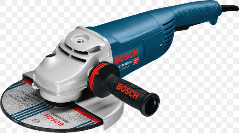 Angle Grinder Grinders Robert Bosch GmbH Tool Bosch GWS 22-230 JH Professional, PNG, 960x534px, Angle Grinder, Augers, Bosch Power Tools, Concrete Grinder, Cutting Download Free
