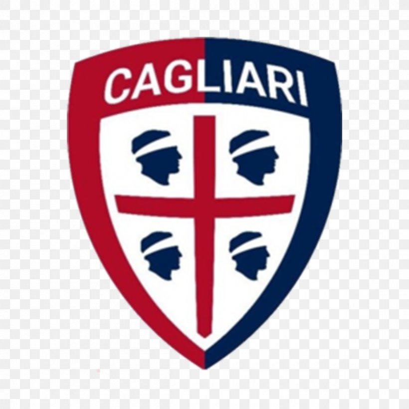 Cagliari Calcio Football 2017–18 Serie A GIF, PNG, 1200x1200px, Cagliari Calcio, Area, Badge, Brand, Cagliari Download Free