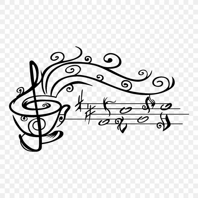 Coffee Cup Musical Note, PNG, 1300x1300px, Watercolor, Cartoon, Flower, Frame, Heart Download Free