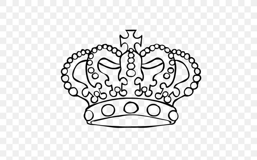 Crown Drawing Clip Art, PNG, 600x511px, Crown, Area, Art, Black And White, Document Download Free