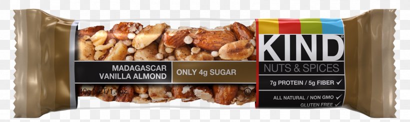 Kind Nut Almond Vanilla Spice, PNG, 1600x480px, Kind, Almond, Bar, Blueberry, Confectionery Download Free