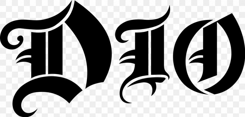 Logo Ronnie James Dio Symbol Musical Ensemble, PNG, 1200x574px, Logo, Black And White, Brand, Monochrome, Monochrome Photography Download Free
