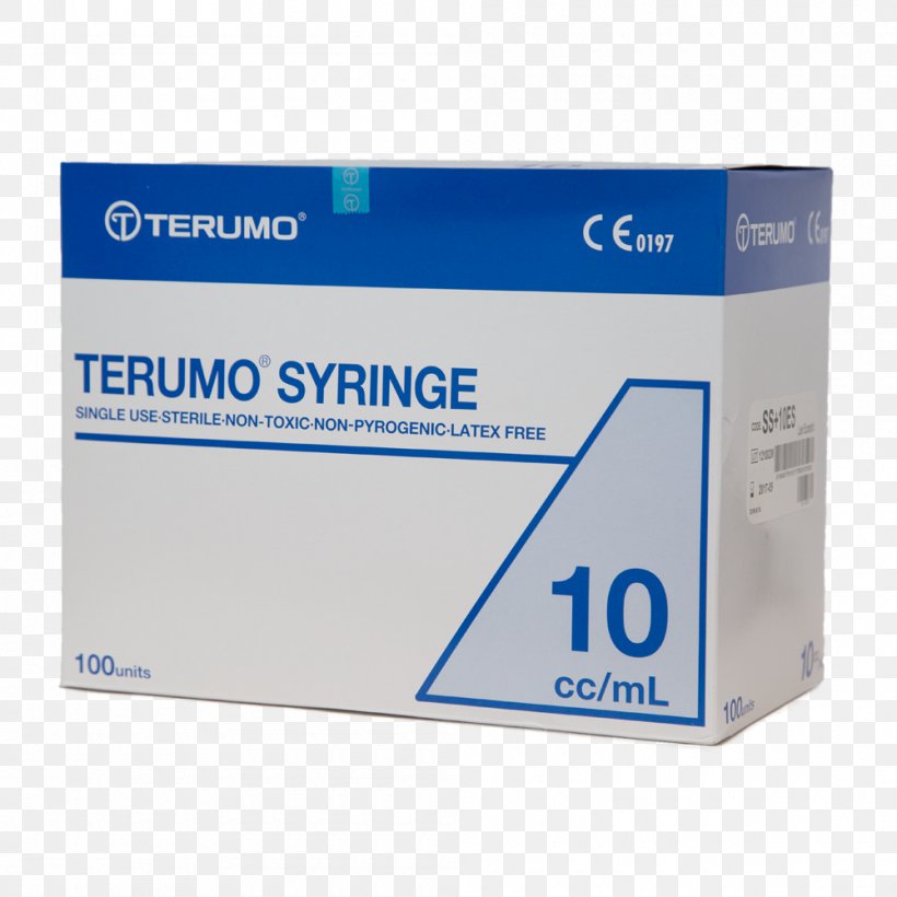 Luer Taper Syringe Hypodermic Needle Terumo Corporation Injection, PNG, 1000x1000px, Luer Taper, Brand, Disposable, Hypodermic Needle, Injection Download Free