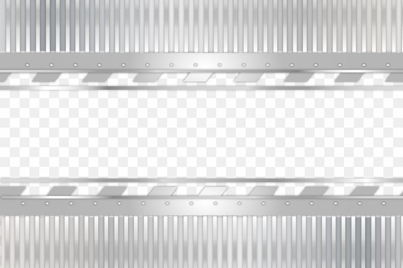 Metal Zipper, PNG, 1500x1000px, Metal, Black And White, Material, Metal Zipper, Monochrome Download Free