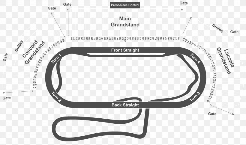 New Hampshire Motor Speedway New Hampshire 301 ISM Connect 300 NASCAR Pole Day Full Throttle Fall Weekend Pre-Race Pit Pass In Loudon, PNG, 2100x1240px, New Hampshire Motor Speedway, Area, Auto Part, Automotive Design, Bicycle Part Download Free