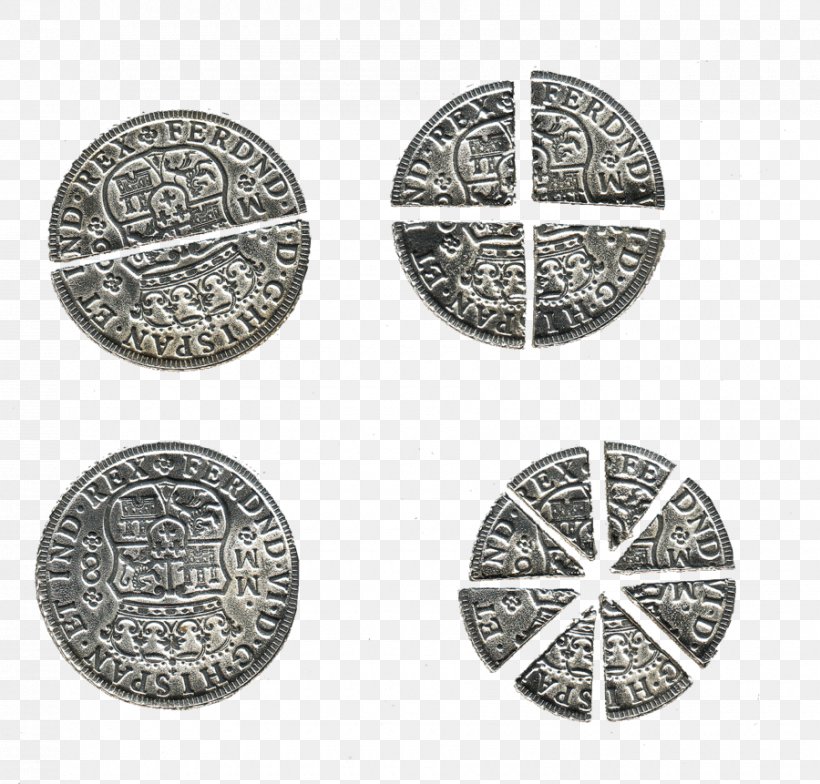 Spanish Dollar Coin Bit, PNG, 900x861px, Spanish Dollar, Art, Bit, Button, Coin Download Free