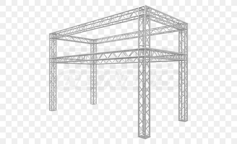 Truss Steel Banner Structure Beam, PNG, 500x500px, Truss, Aluminium, Banner, Beam, Exhibition Download Free