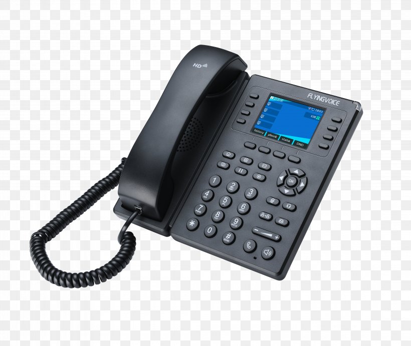 VoIP Phone Voice Over IP Telephone Wi-Fi Mobile Phones, PNG, 4400x3708px, Voip Phone, Analog Telephone Adapter, Answering Machine, Business Telephone System, Caller Id Download Free