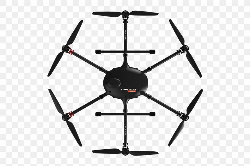 Yuneec International Typhoon H Unmanned Aerial Vehicle Quadcopter Intel RealSense, PNG, 1024x682px, Yuneec International Typhoon H, Agricultural Drones, Aircraft, Black, Black And White Download Free