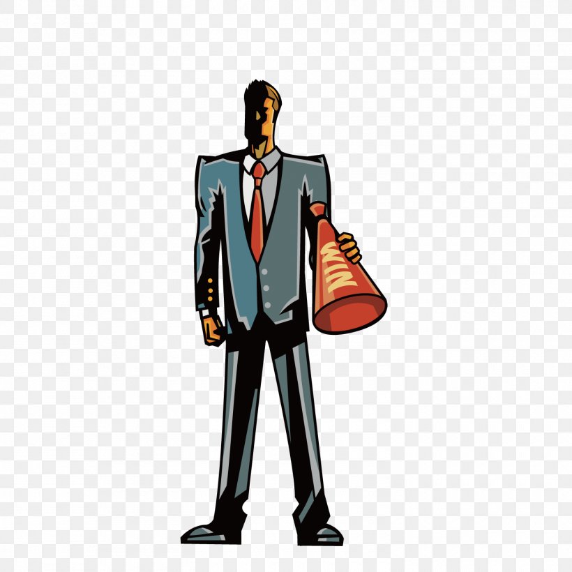 Cartoon Man Illustration, PNG, 1500x1500px, Cartoon, Business, Drawing, Formal Wear, Gentleman Download Free