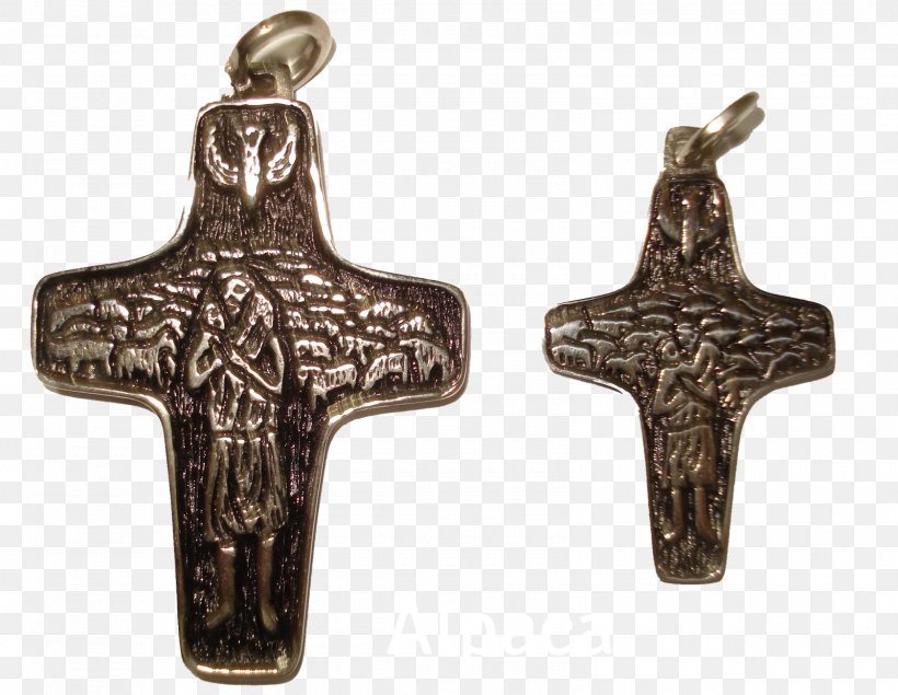 Crucifix Pastor Good Shepherd Cross Parable Of The Lost Sheep, PNG, 1600x1240px, Crucifix, Artifact, Charms Pendants, Cross, Good Shepherd Download Free