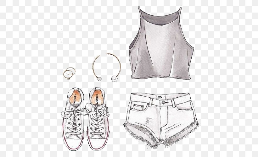 Drawing Art Fashion Illustration Illustration, PNG, 500x500px, Drawing, Art, Clothing, Creativity, Doodle Download Free