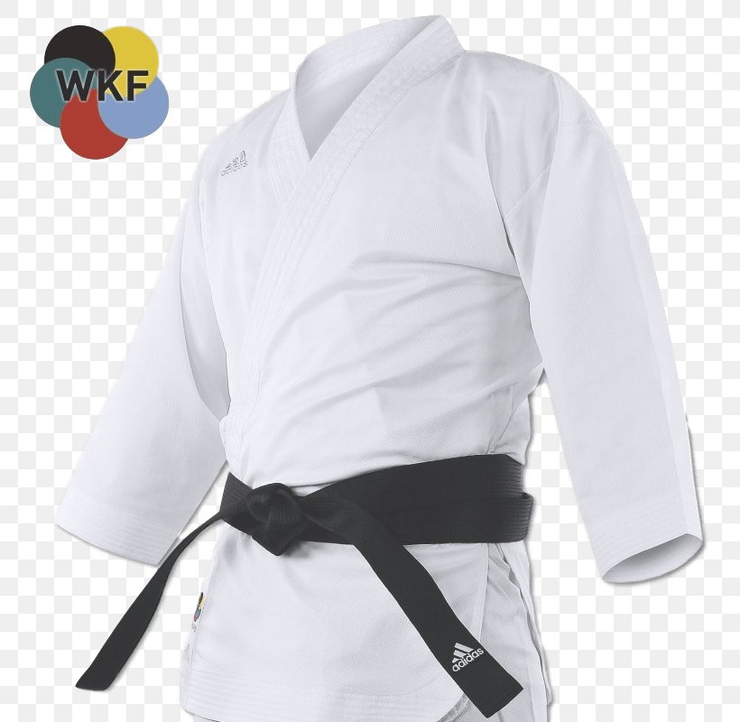 Karate Gi Adidas Kumite World Karate Federation Tokaido, PNG, 800x800px, Karate Gi, Adidas, Black, Clothing, Dobok Download Free