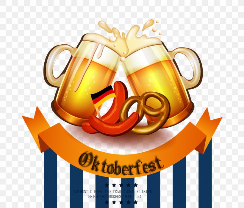 Oktoberfest Beer Stein, PNG, 946x807px, Oktoberfest, Beer, Beer Stein, Brand, Drawing Download Free