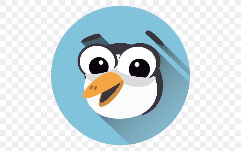 Penguin Bird Toucan, PNG, 512x512px, Penguin, Animaatio, Animal, Beak, Bird Download Free