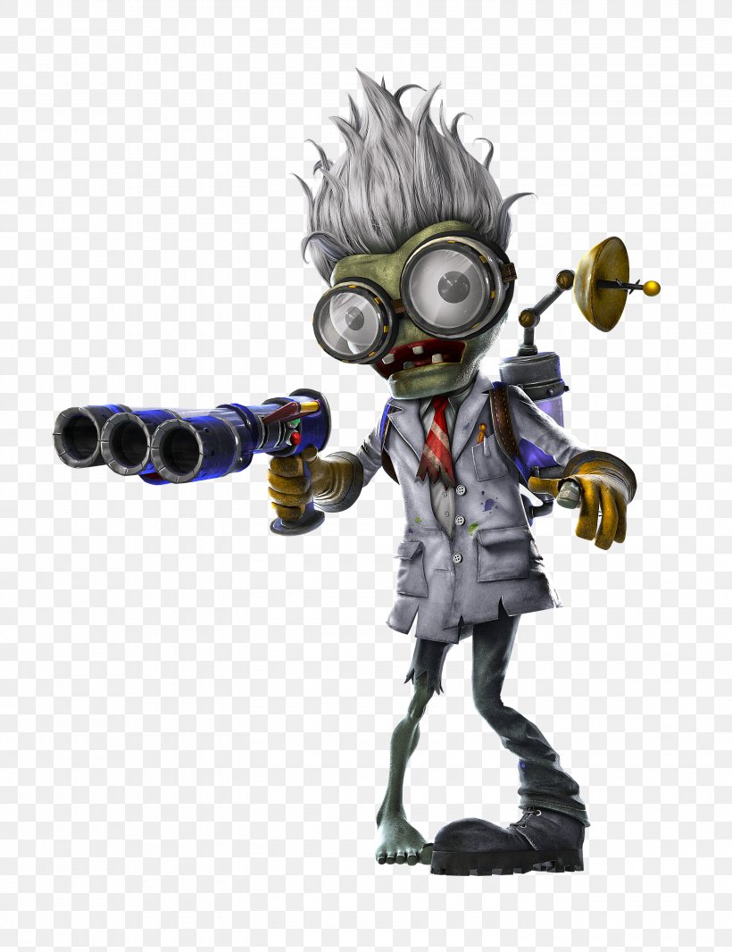 Plants Vs. Zombies: Garden Warfare 2 Plants Vs. Zombies 2: It's About Time PlayStation 4, PNG, 3000x3900px, Plants Vs Zombies Garden Warfare, Action Figure, Art, Electronic Arts, Fictional Character Download Free