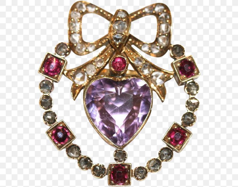 Ruby Brooch Gemstone Gold Charms & Pendants, PNG, 644x644px, Ruby, Amethyst, Body Jewelry, Brooch, Carat Download Free