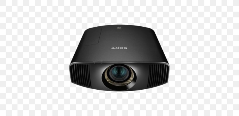 Silicon X-tal Reflective Display Sony VPL-VW675ES Multimedia Projectors 4K Resolution Sony VPL-VW385ES, PNG, 676x400px, 3d Film, 4k Resolution, Silicon Xtal Reflective Display, Brightness, Electronic Device Download Free
