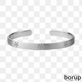 Forget Me - Bangle Earring Bracelet Silver Gold PNG