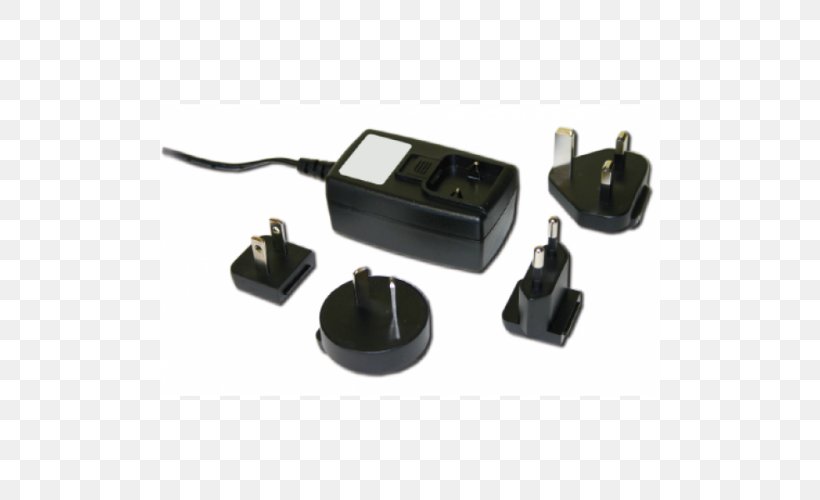 Battery Charger Power Converters Power Over Ethernet Wireless Access Points AC Adapter, PNG, 500x500px, Battery Charger, Ac Adapter, Ac Power Plugs And Sockets, Adapter, Amplifier Download Free