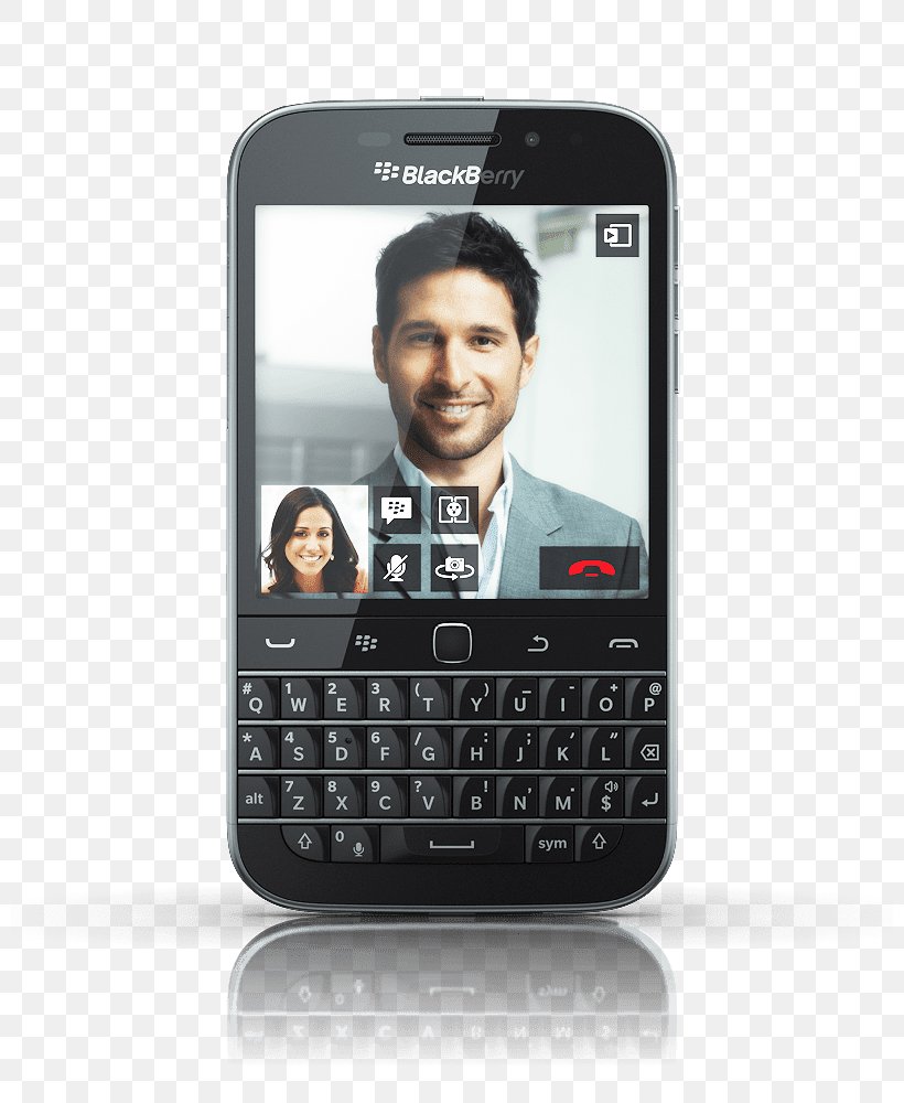 BlackBerry 10 Smartphone GSM QWERTY, PNG, 800x1000px, Blackberry, Blackberry 10, Blackberry Classic, Cellular Network, Communication Download Free
