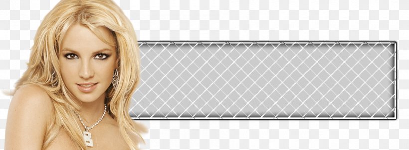Britney Spears Blond Hair Coloring Eyebrow, PNG, 950x350px, Watercolor, Cartoon, Flower, Frame, Heart Download Free