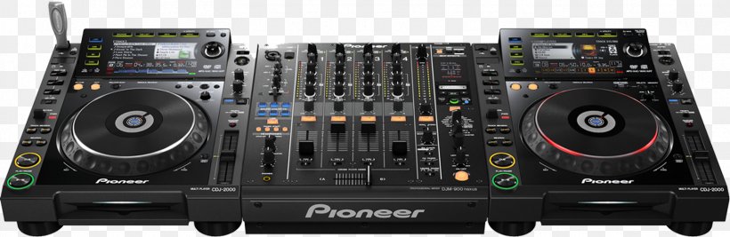 CDJ-2000 DJ Mixer Disc Jockey Audio Mixers, PNG, 1559x508px, Watercolor, Cartoon, Flower, Frame, Heart Download Free
