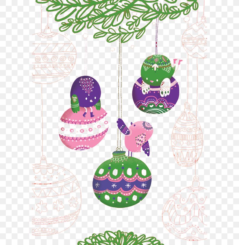 Christmas Cartoon Illustration, PNG, 600x840px, Bird, Cartoon, Christmas, Christmas Decoration, Christmas Ornament Download Free