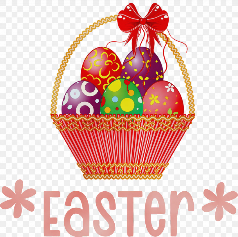 Easter Bunny, PNG, 3000x2985px, Happy Easter, Basket, Easter Basket, Easter Bunny, Easter Day Download Free