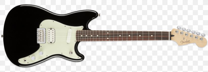 Fender Duo-Sonic Fender Mustang Fender Musicmaster The STRAT Fender Starcaster, PNG, 1801x628px, Fender Duosonic, Acoustic Electric Guitar, Electric Guitar, Electronic Musical Instrument, Fender Marauder Download Free