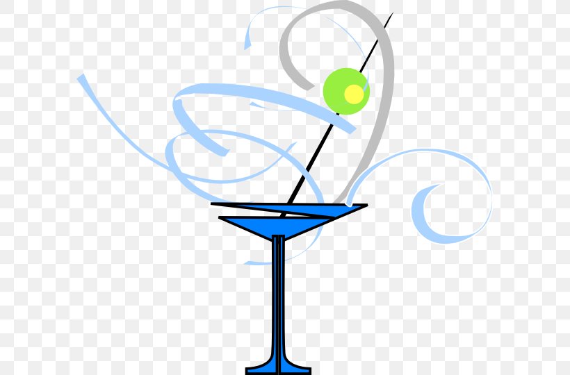 Martini Cocktail Glass Margarita Clip Art, PNG, 600x540px, Martini, Area, Artwork, Blue, Champagne Glass Download Free