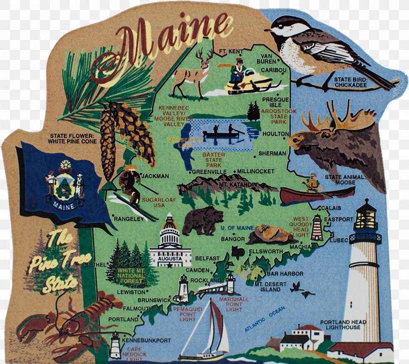 Oregon Alabama Iowa Maine, Maine United States Capitol, PNG, 1000x890px, Oregon, Alabama, Arkansas, Blank Map, District Of Columbia Download Free