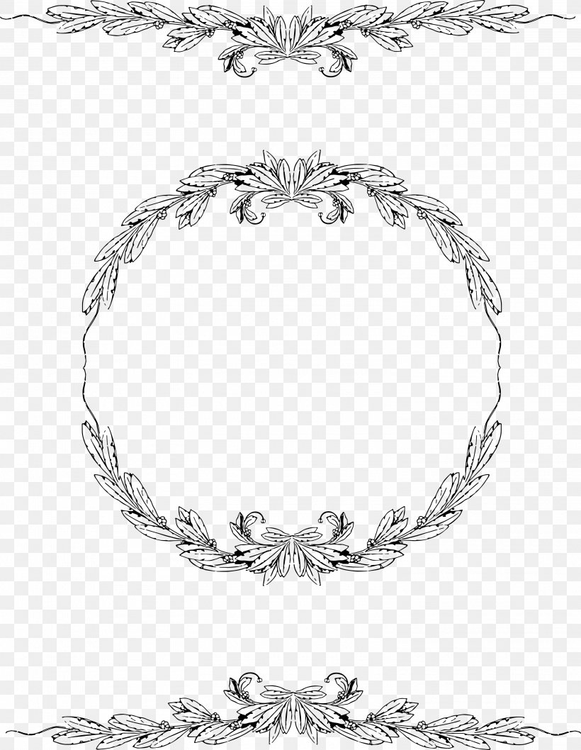 Vintage Clothing Picture Frames Clip Art, PNG, 3005x3879px, Vintage Clothing, Black And White, Body Jewelry, Chain, Jewellery Download Free