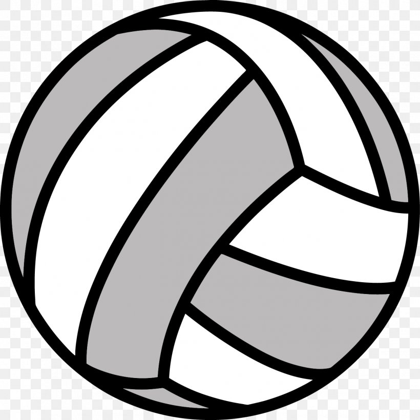 Volleyball Clip Art, PNG, 1350x1350px, Volleyball, Area, Ball, Beach Volleyball, Black And White Download Free
