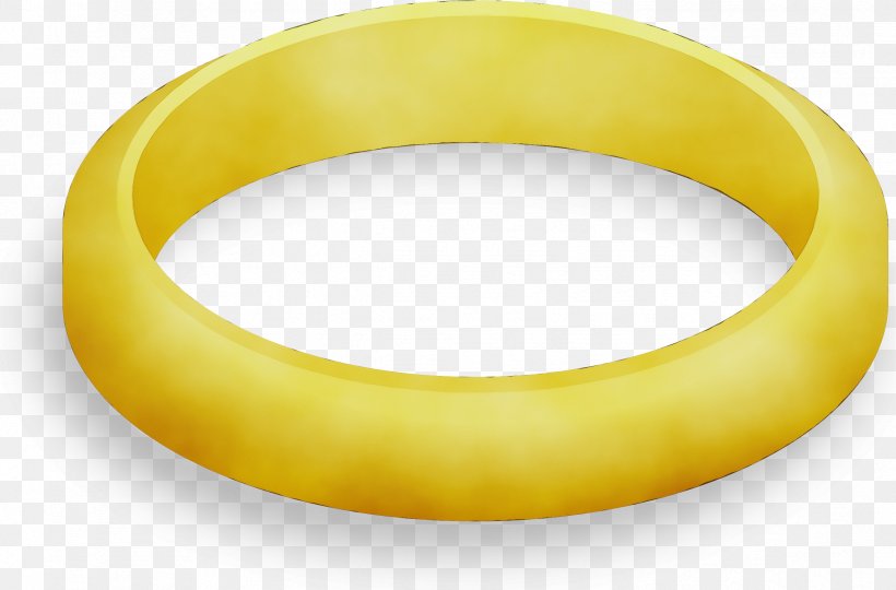 Yellow Bangle Jewellery Ring, PNG, 2374x1565px, Watercolor, Bangle, Jewellery, Paint, Ring Download Free