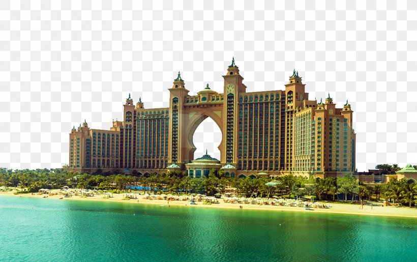 Atlantis, The Palm Burj Al Arab Hydropolis Palm Jumeirah Hotel, PNG, 1200x755px, Atlantis The Palm, Accommodation, Artificial Island, Building, Burj Al Arab Download Free