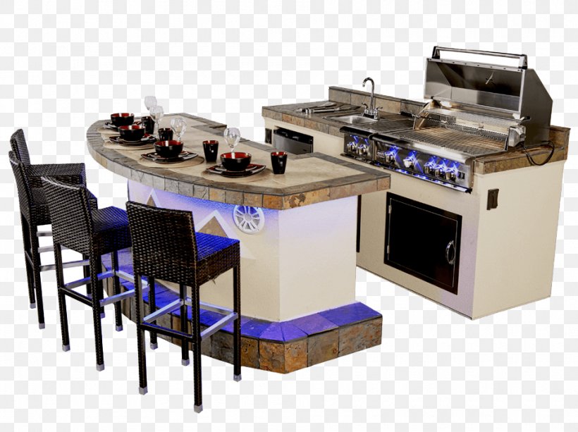 Barbecue Table Paradise Grills Direct | Outdoor Kitchens, Bars, Grills, Fire Pits In Naples Paradise Grills Direct | Outdoor Kitchens, Bars, Grills, Fire Pits In Sarasota Grilling, PNG, 950x711px, Barbecue, Backyard, Fire Pit, Fireplace, Florida Download Free