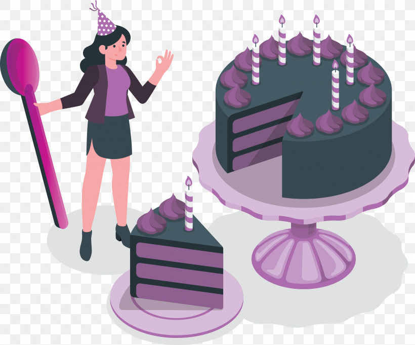Birthday Cake, PNG, 3000x2495px, Birthday Cake, Birthday, Cake, Cake Decorating, Cartoon Download Free